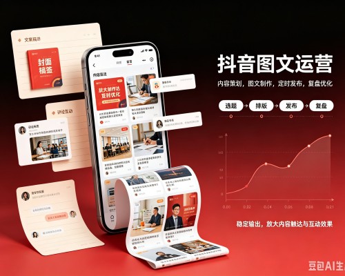 云冈抖音图文代运营服务